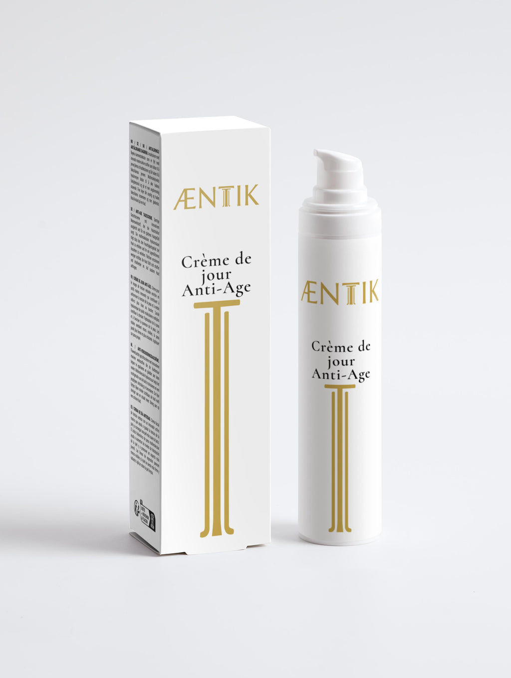 Crème de Jour Redensifiante – Hydratation Multi-Strate - L'Onction d'Egée