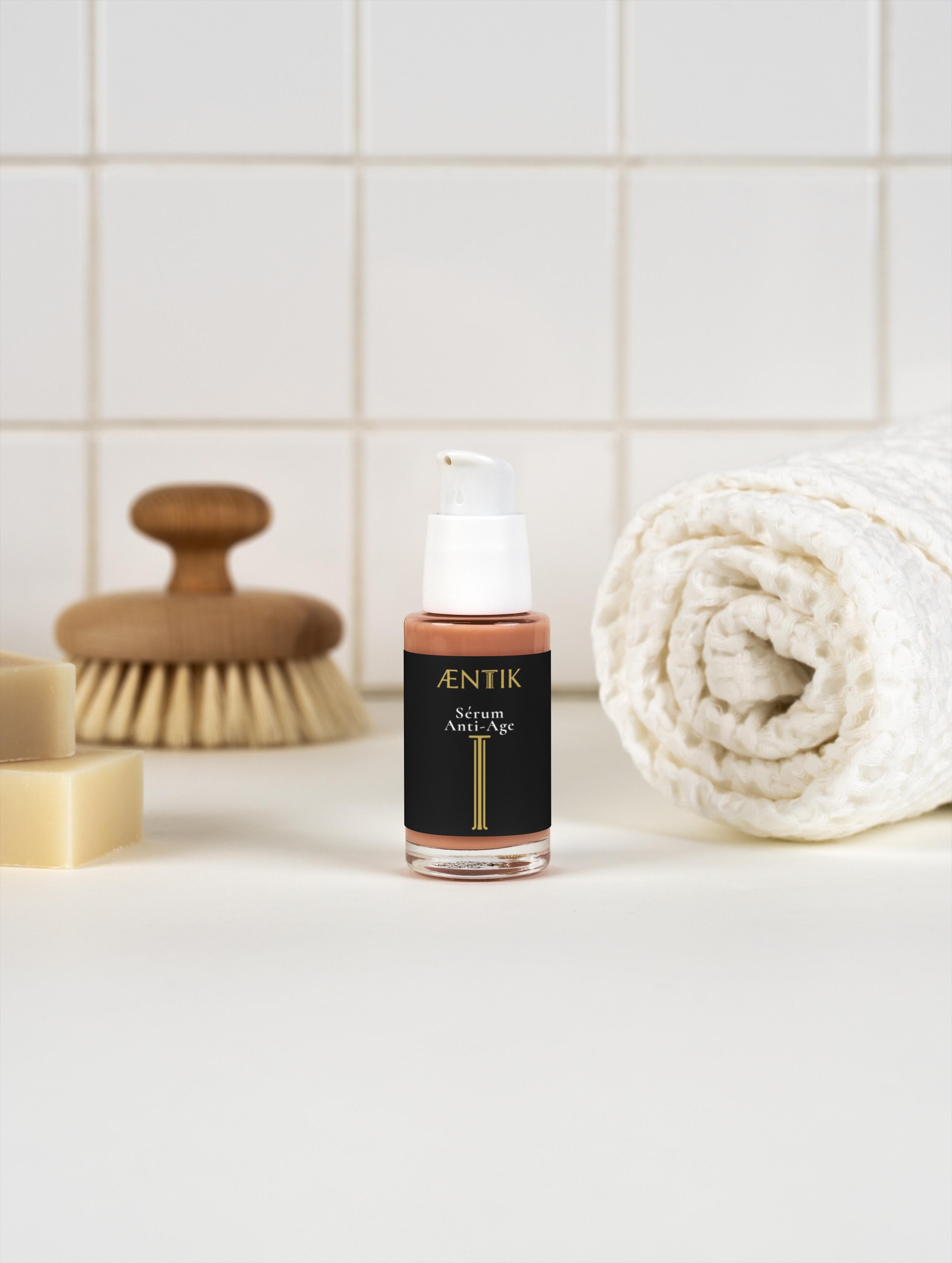 Le Coffret Rituel Anti-Âge Absolu / Collection Les Essentiels Anti-Age