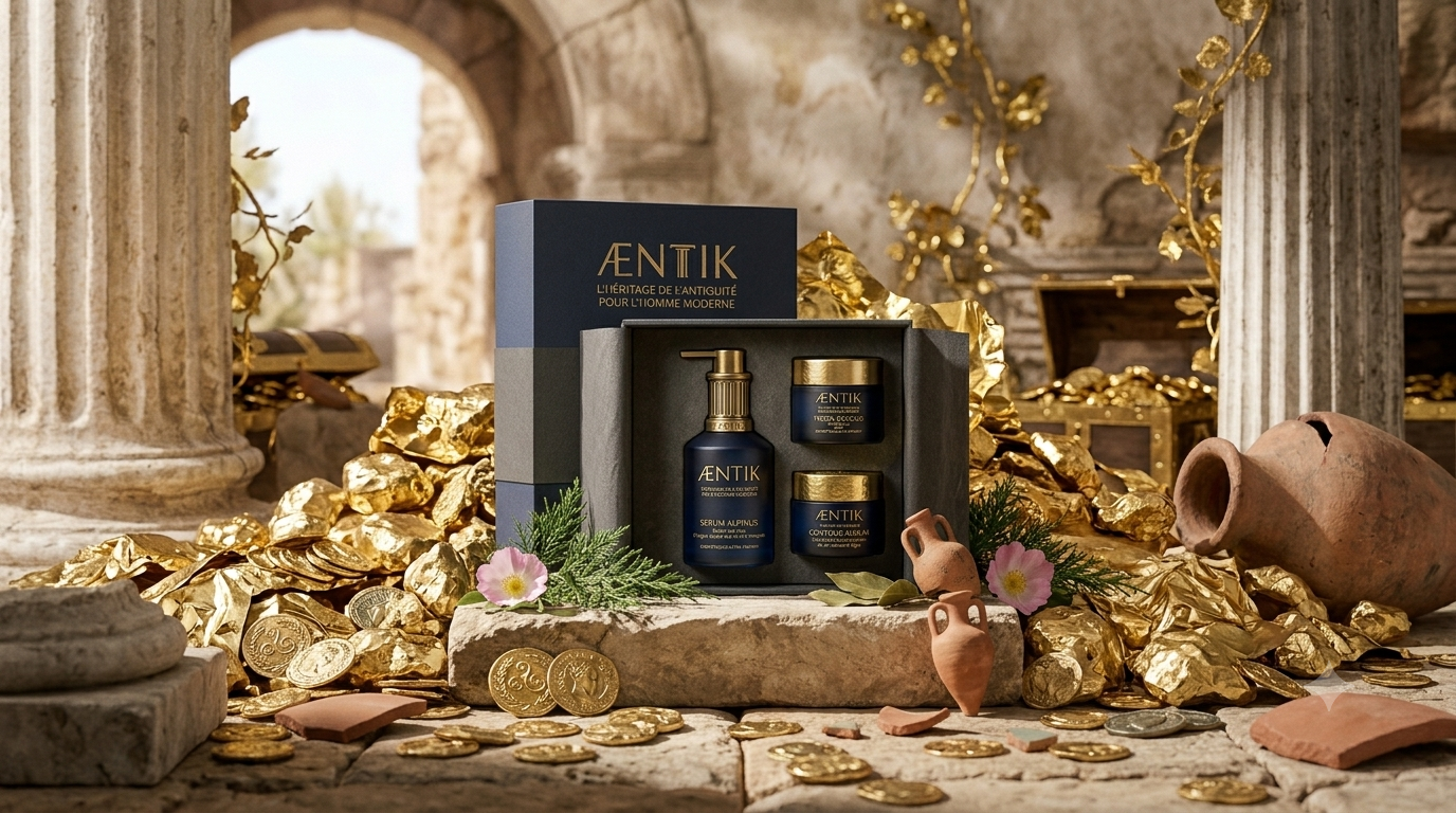 Sérum Anti âge Visage et Anti Cernes - Aurum — Le Rituel de l'Or