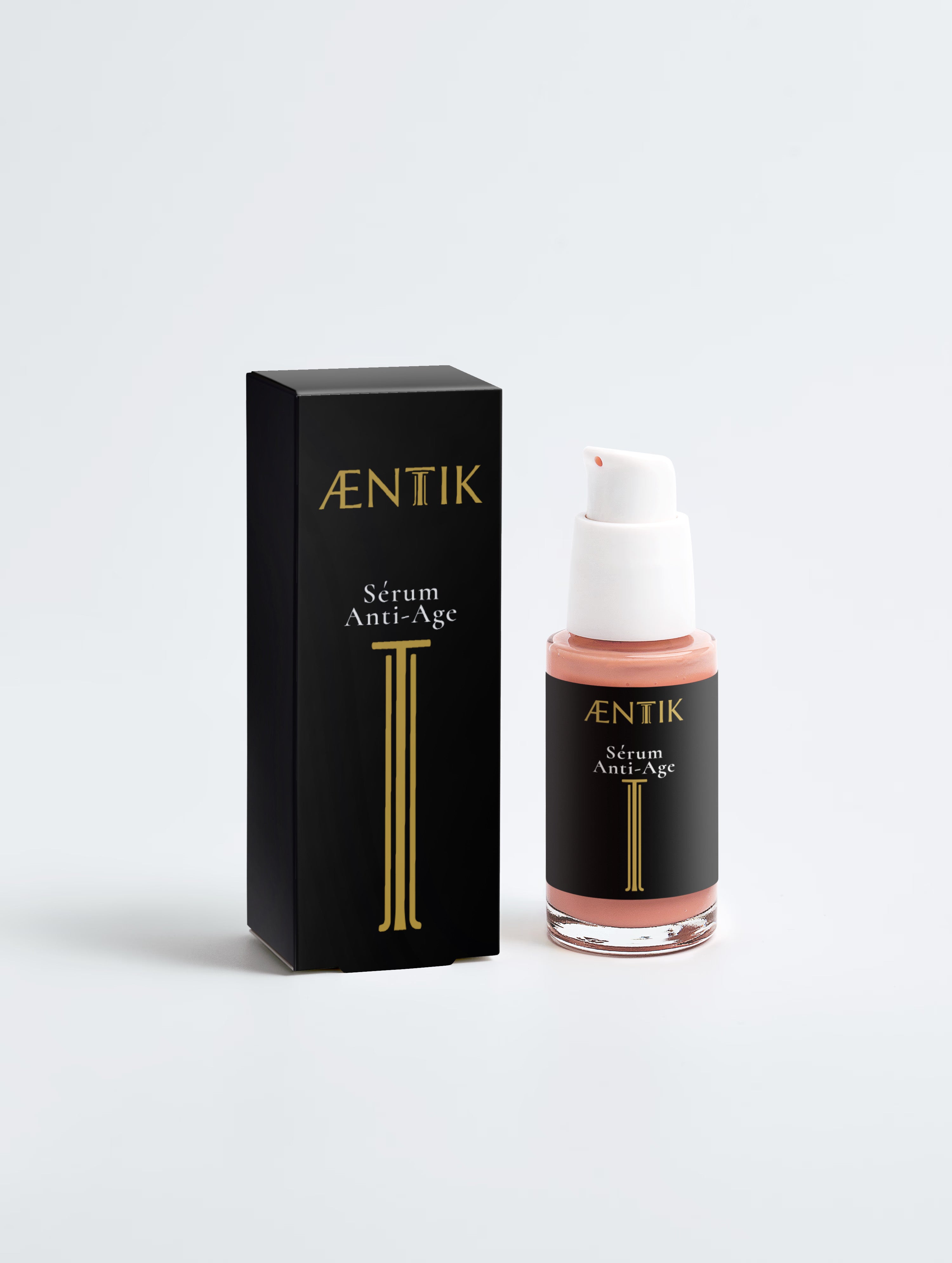 Sérum Peptide Anti-Age - Pilier de Caryatide