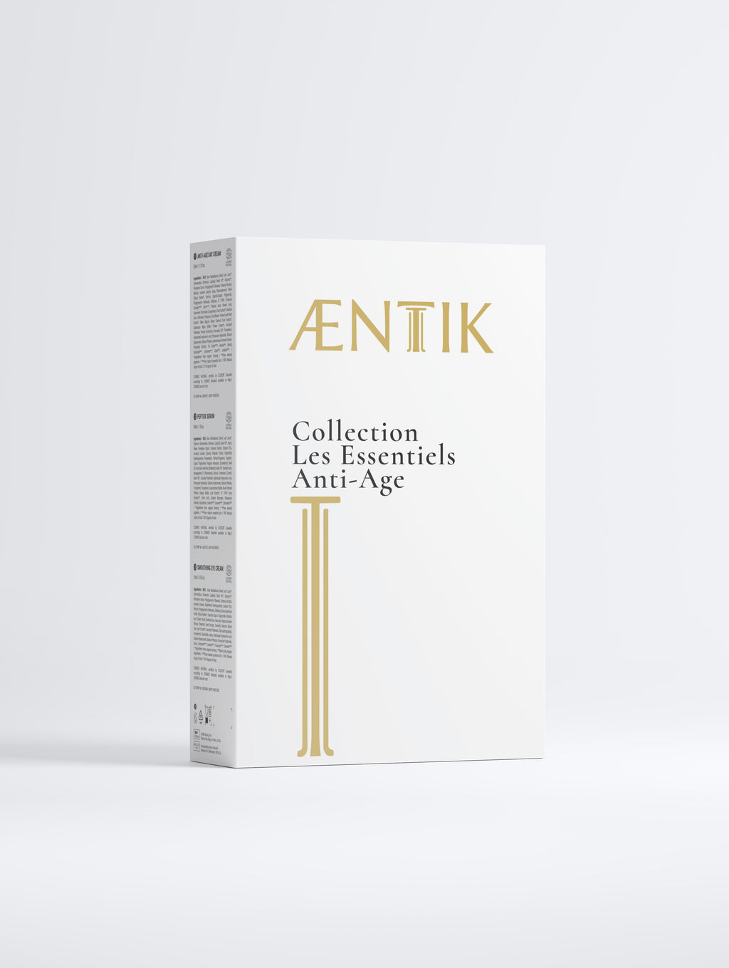 Le Coffret Rituel Anti-Âge Absolu / Collection Les Essentiels Anti-Age