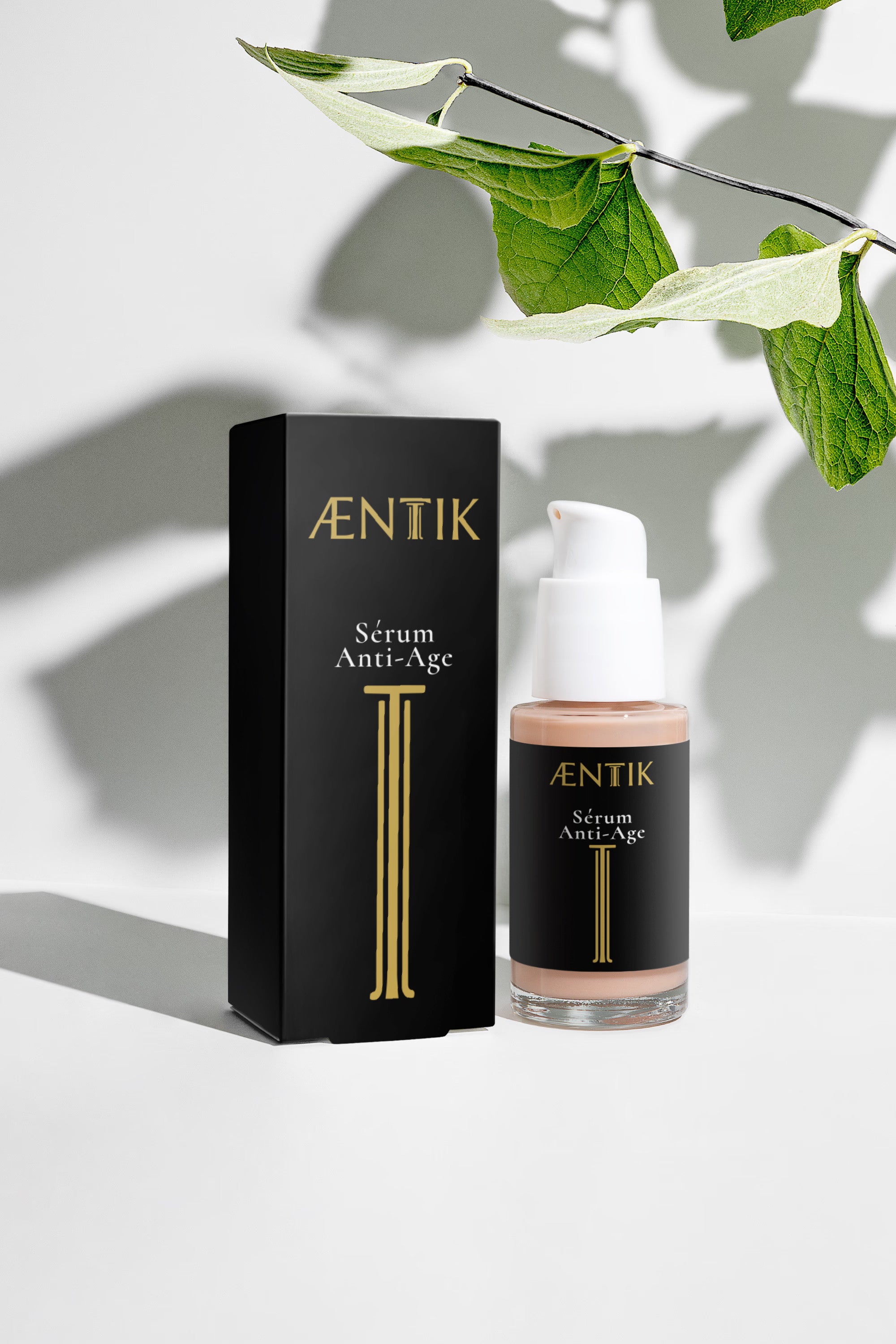 Sérum Peptide Anti-Age - Pilier de Caryatide