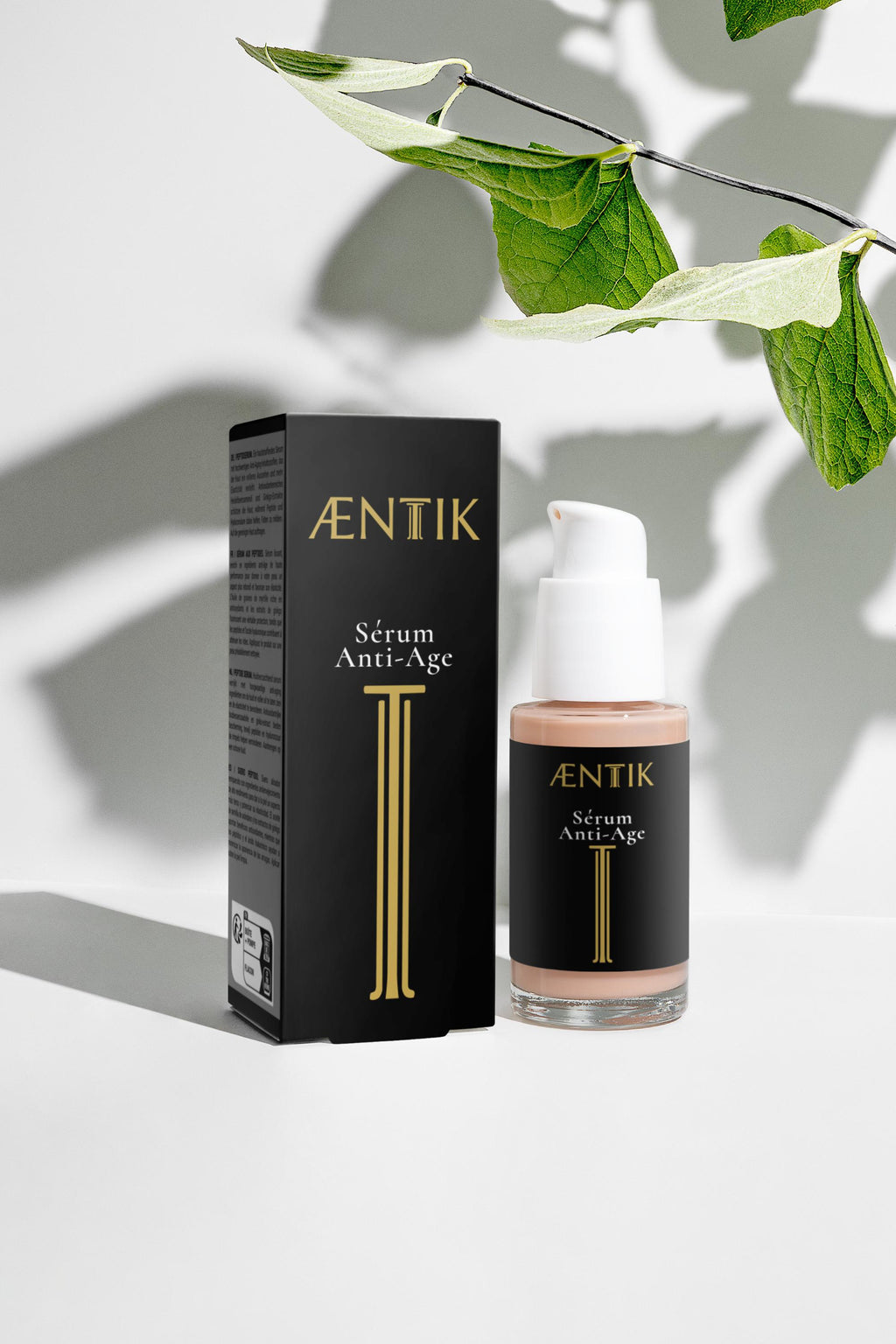 Le Coffret Rituel Anti-Âge Absolu / Collection Les Essentiels Anti-Age