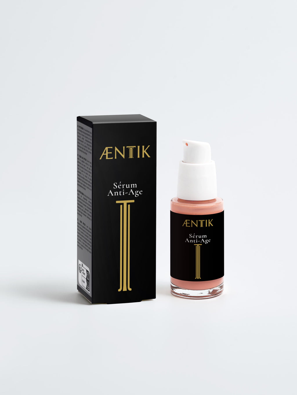Le Coffret Rituel Anti-Âge Absolu / Collection Les Essentiels Anti-Age